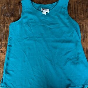 Maggie Sweet Turquoise Tank Top